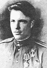 Николай Архангельский, лётчик, Герой Советского Союза. 1944 г. Последний его фотоснимок.